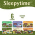 Pack 20 (Pack 6) Celestial Seasonings Sleepytime Herbal Tea, Variety - Caffeine Free Sleep Tea, Tea Bags Per Box