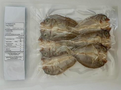 Sun dried seafoods 100g Bisugo Pinakas/Dried Goatfish, Dried Fish, Wild Caught, Chemical Free