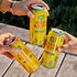 150mg 15.5 Oz (Pack 12) Yerba Madre Organic Yerba Mate, Bluephoria, Natural Caffeine, Energy Drink Alternative, No