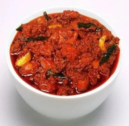 280g Snow Hill Nepali Buff Achar Pickle | Traditional Homemade Style Spicy & Sour Buffalo Pickle | Authentic Nepalese
