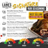12.2 Oz Lane's Signature BBQ Seasoning Rub, All-Natural BBQ Seasonings and Rubs, Perfect for Beef, Meat, Chicken & Pork