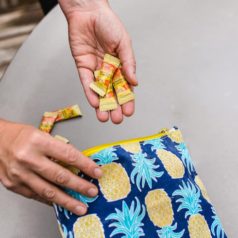 Prince Of Peace Ginger Chews with Mandarin Orange, Natural Candy for Nausea, Orange Ginger Chews