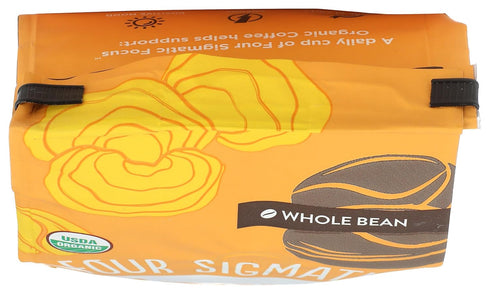 10 OZ FOUR SIGMATIC Organic Lion's Mane Whole Bean Coffee