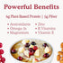 6g 5g 24 (3 Pack) Earnest Eats Superfood Oatmeal Cranberry Almond Flax Vegan, Gluten-Free, Plant Protein, Fiber, No