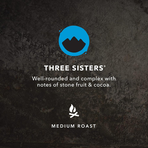 2.2 Kicking Horse Coffee, Three Sisters, Medium Roast, Whole Bean, Pound - Certified Organic, Fairtrade, Kosher Coffee