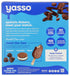 Frozen 14 YASSO Fudge Brownie Greek Yogurt Bars, FZ