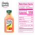 76 oz Simply Lemonade w/Raspberry Bottle, bottle