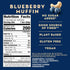 9.6 oz, 6 Larabar Blueberry Muffin Fruit and Nut Bars, Gluten Free and Vegan, Ct