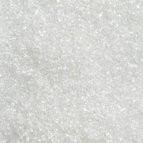 DecoPac Sanding Sugar | White Edible Sugar Sprinkles | 33oz | Edible