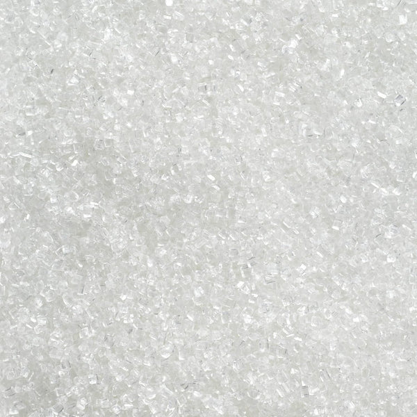 DecoPac Sanding Sugar | White Edible Sugar Sprinkles | 33oz | Edible