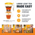 16oz Tiesta Tea Ultimate Live Loose Leaf Kit, Tea Starter Kit with High to Non-Caffeinated Blends, Hot & Iced Brews