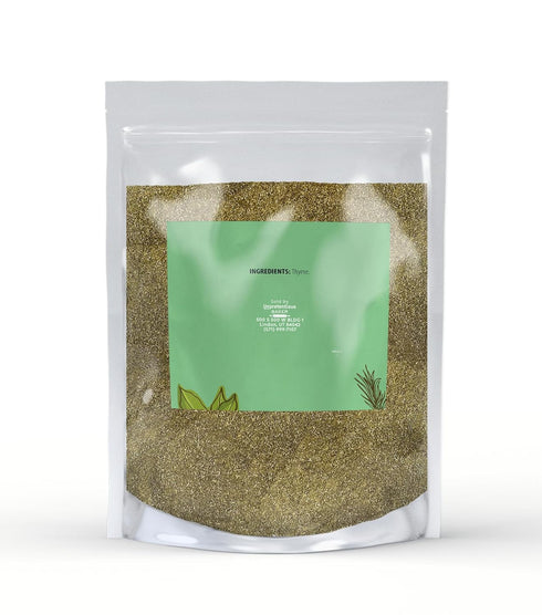 1 lb, Unpretentious Ground Thyme, Versatile Seasoning, Savory Flavor, Soups & Sauces