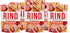 RIND Snacks Straw-Peary Blend Sun-Dried Skin-On Non-GMO Superfruit Snack, 3oz Bag, Pack