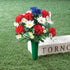 Set 2 OakRidge Patriotic Bouquet Memorial