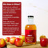 16oz 2pk Crave It. Apple Cider Vinegar with Mother - Gut Health & Digestion - Made with Utah Honey