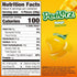 Gummy Gummy Pack 1 AMOS Peelerz Peelable Mango Candy,Soft Chewy Snack Made with Real Fruit Juice