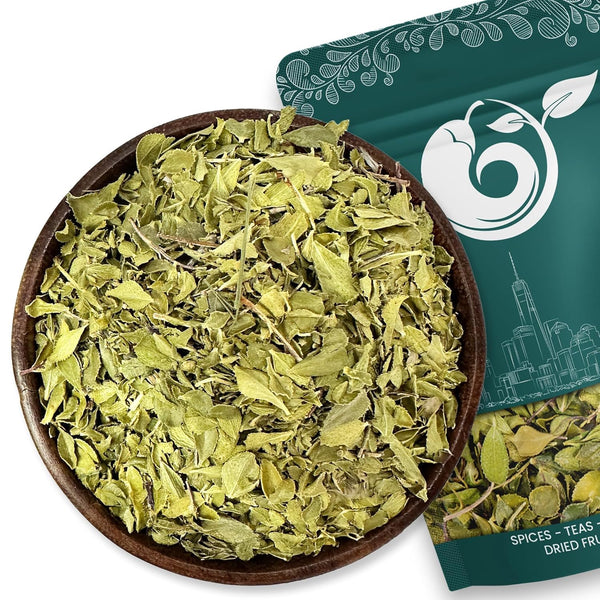 NY Spice Shop Buchu Leaf for Herbal Tea - Dried Whole Boegoe