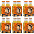 Thomas Henry Mystic Mango Soda, Premium Tropical Cocktail Mixer, 6.8 Fl Oz
