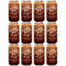 Demi Doux Low Sugar Soda - Low Sugar Soft Drink, No Artificial Sweeteners (Root Beer, 12-pack)