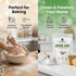BloomProof 10 oz, 100% Baking Soda Sodium Bicarbonate, Pure & Natural, Premium Food Grade, Resealable Pouch for Baking