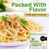 (21 oz) Healthier Comforts Organic Parmesan Cheese Powder - Real Aged Cheese Flavor Enhancer for Popcorn & Pasta.