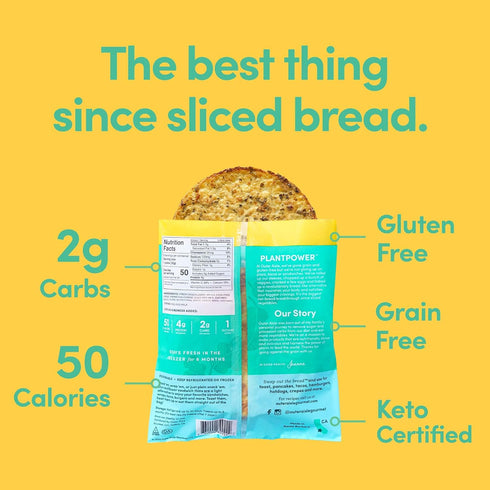 Pack Outer Aisle Gourmet Cauliflower Sampler | Keto, Low Carb, Grain-Free, Gluten-Free (Italian Pizza Crust)