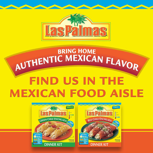 Las Palmas 23.8 Mild Red Chile Enchilada Dinner Kit, Ounce