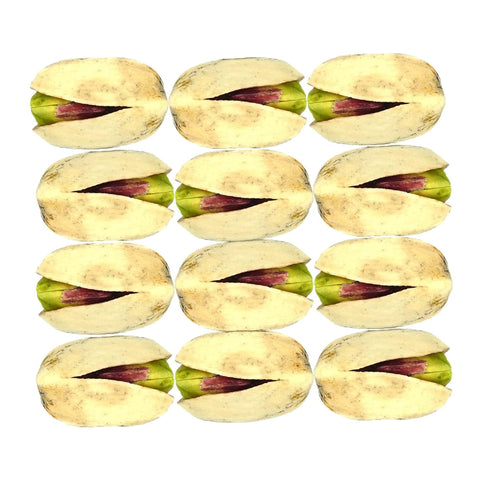 The Nut Hut Organic Ultra Premium Pistachios In Shell (6 Oz Eco-Pouch) Roasted & Unsalted