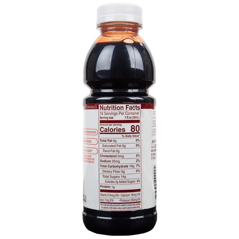 16oz Cherry Bay Orchards Tart Cherry Concentrate - All Natural Juice to Promote Healthy Sleep, Bottle - Gluten Free