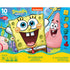 10 8 oz Nickelodeon SpongeBob SquarePants Fruit Flavored Snacks, Treat Pouches, Gluten Free Snack, Ct