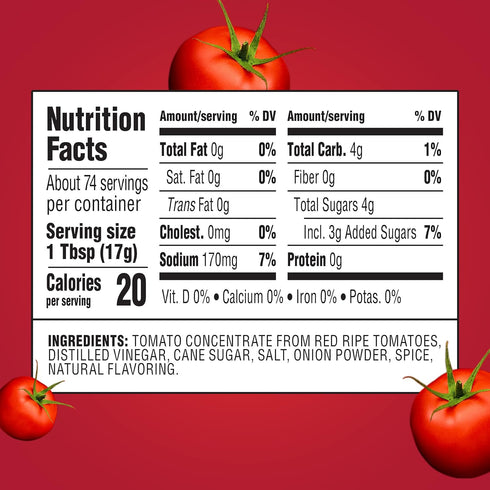 (44 oz Heinz Simply Tomato Ketchup Bottle)