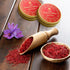 (5.0 Pack) Pure Saffron Threads Gram Tin Handpicked Kashmiri Saffron, All-Red Tips with Strong Aroma & Rich Flavor