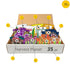 35-Count Pack 39.76 oz Harvest Planet Focus & Energy Healthy Snack Variety for Office Breakrooms, Business Meetings