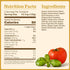 24 oz (Pack 6) Bertolli Organic Pasta Sauce with Olive Oil, Basil and Garlic, Spaghetti Tomato Sauce
