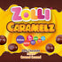 Zolli Caramelz - Clean Teeth Candy, Dark Chocolate Caramelz (3 Ounce)