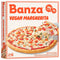 Banza Vegan Margherita Frozen Pizza from Chickpeas - High Protein, Dairy Free,