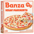 Banza Vegan Margherita Frozen Pizza from Chickpeas - High Protein, Dairy Free,