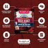 10 oz Pack 3 Bridgford Sweet Baby Ray's Beef Jerky Sweet Teriyaki of - High Protein Beef Jerky for Low Carb and High