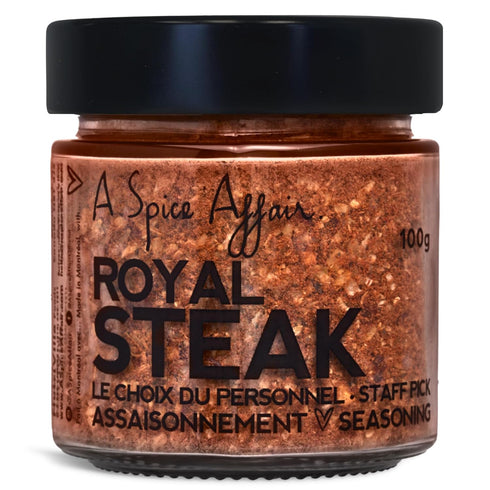 A Spice Affair's Royal Steak Seasoning - 100 g (3.5 oz) - Spice Blend and Seasonings