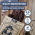 2 (Pack 8) Righteous Felon Craft Jerky Snack, Truffle-O-Soldier Beef Jerky, Made in America, Ounce