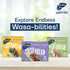 Pack (Pack 4), Wasa Crispbread Variety of Sourdough and Whole Grain, Crackers, Non-GMO Ingredients, Fat Free