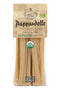 Morelli Organic Pappardelle Pasta Noodles - Imported Pasta from Italy, Wide Pappardelle