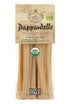 Morelli Organic Pappardelle Pasta Noodles - Imported Pasta from Italy, Wide Pappardelle