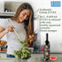500mg/kg 12.7 Oz M.G. PAPPAS High Polyphenol Rich Blood Orange-Infused Olive Oil Extra Virgin - Over - Cold Pressed