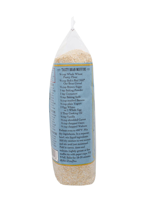 18 oz Bob's Red Mill Oat Bran Cereal
