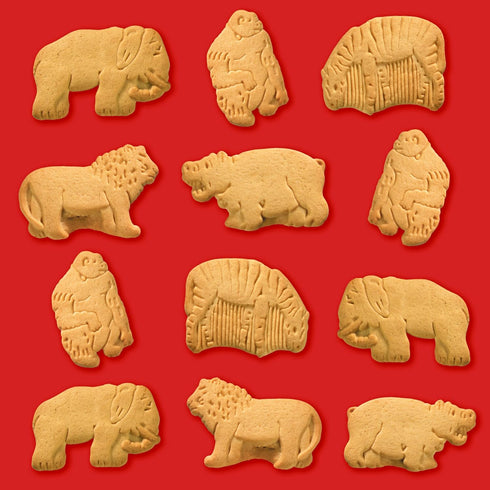 BARNUM'S ANIMALS 48 Packs (4 BARNUM'S Original Animal Crackers, Bulk Kids Snacks, Snack Boxes)