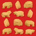 BARNUM'S ANIMALS 48 Packs (4 BARNUM'S Original Animal Crackers, Bulk Kids Snacks, Snack Boxes)