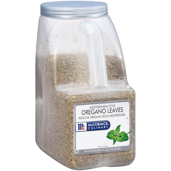 McCormick Culinary Mediterranean Style Oregano Leaves, 1.5 lb - One 1.5 Pound