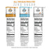 Pack, 0.10oz Packets (Pack 100) Gatorade G Zero Powder, Glacier Cherry Variety Individual