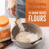 2 23% BetterBody Foods Organic Coconut Flour Pound Jar, Gluten-Free White Flour Alternative with a Slight Coconut Taste